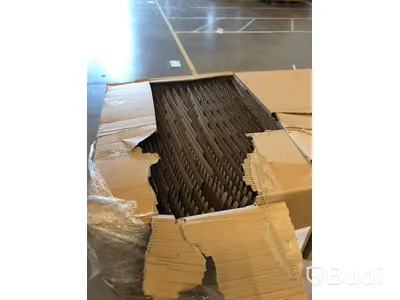 5 lådor med “60 cell shipper” i papp